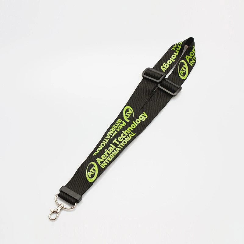 2019 hot sale cheap polyester retractable lanyards printing both side
