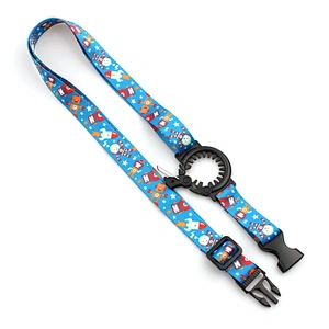 Wholesale custom water bottle holder neck lanyard strap