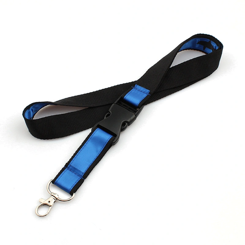 China Wholesale High Quality Cheap Breakaway Neck Lanyard With Custom Logo