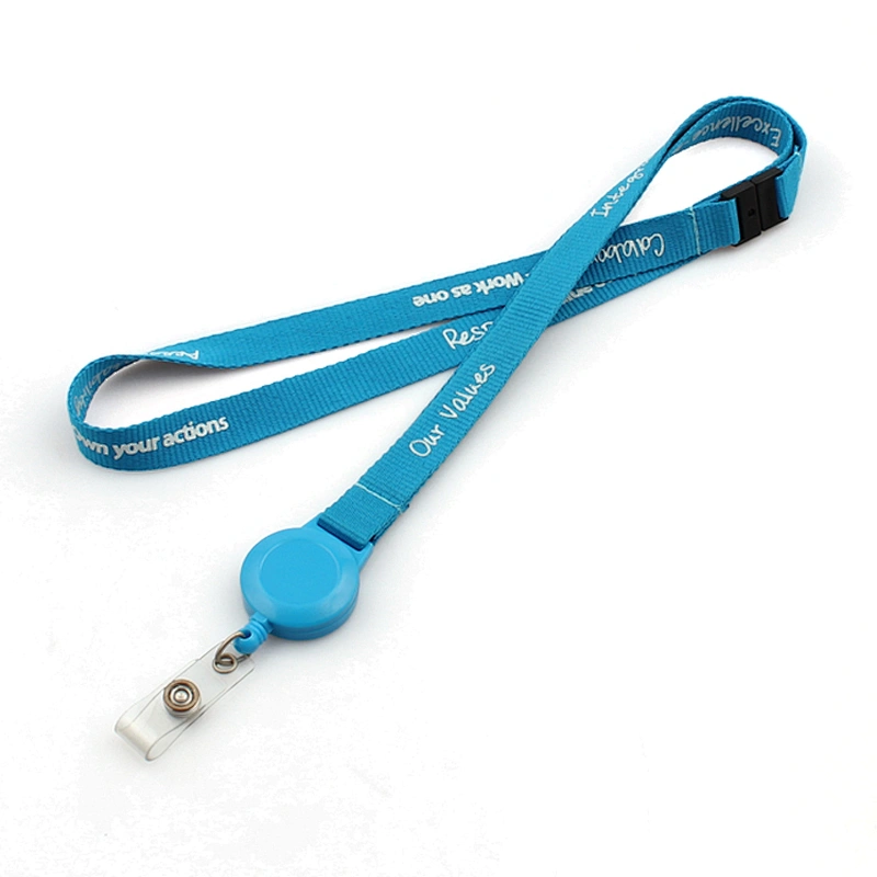 Custom office durable attractive lanyard with ID badge