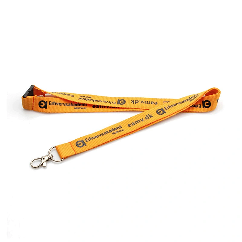 Custom silk screen printing neck lanyard for card/key holder