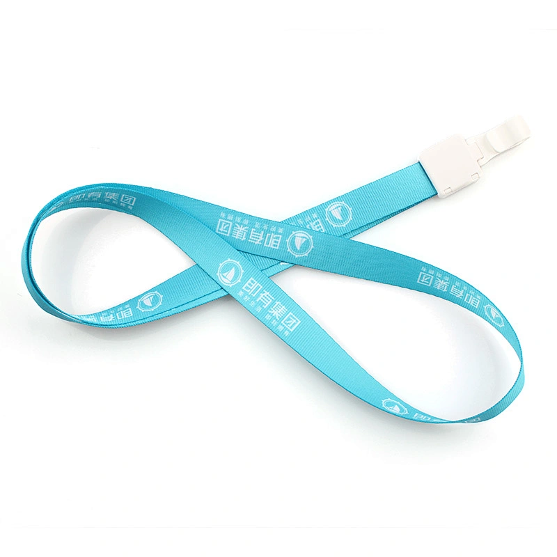 Custom fashion premium quality nylon cheap lanyard
