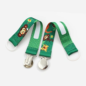 Wholesale Pacifier Clip Holder, Custom Logo Nipple Metal Holder