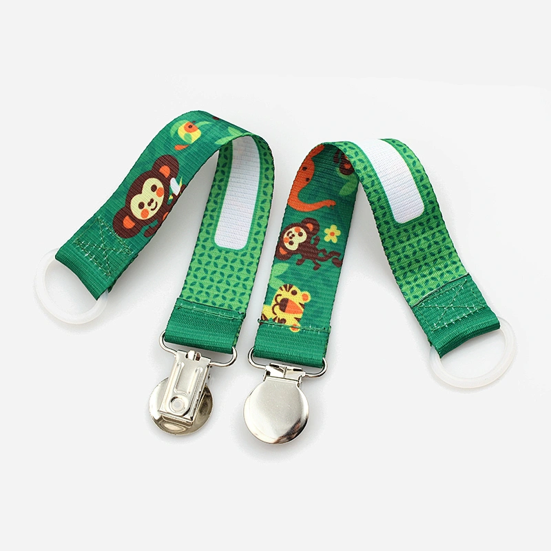 Wholesale Pacifier Clip Holder, Custom Logo Nipple Metal Holder