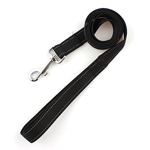 Custom pet training nylon dog lead leash swivel hook