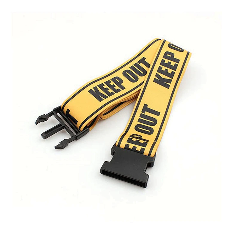 China Wholesale Personalized Cheap Printed Logo Luggage Strap