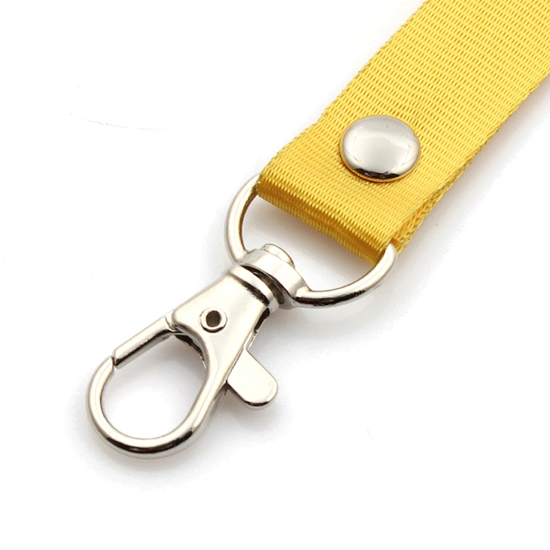 16 mm solid color nylon flat neck straps