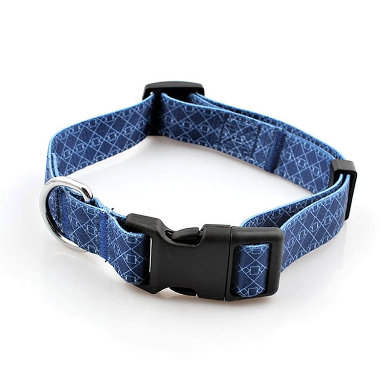 Premium custom printed pet collar for dog