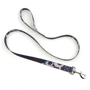 Custom printing logo PVC waterproof dog leash