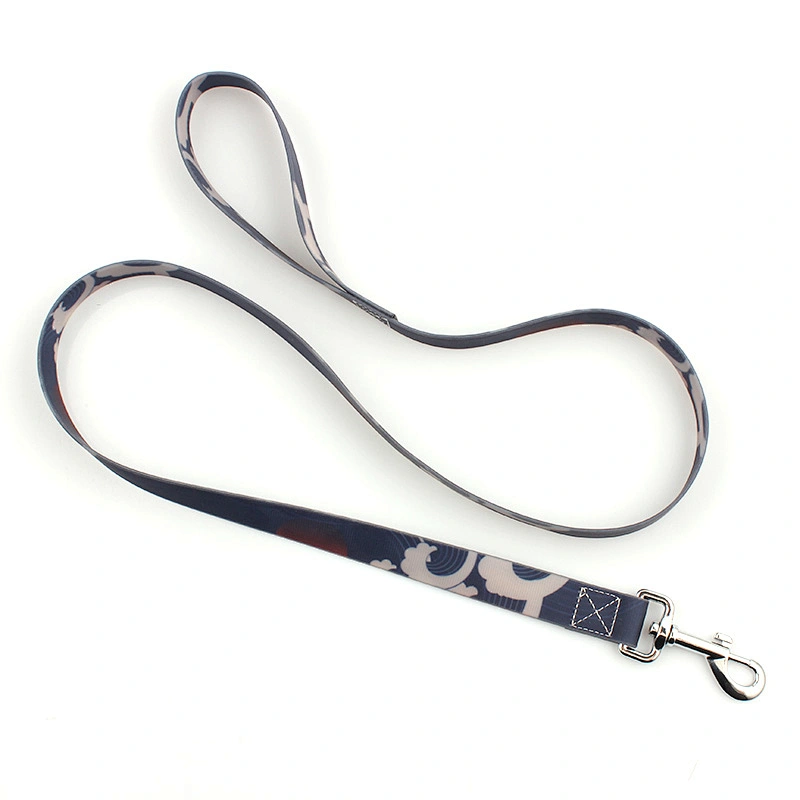Custom printing logo PVC waterproof dog leash