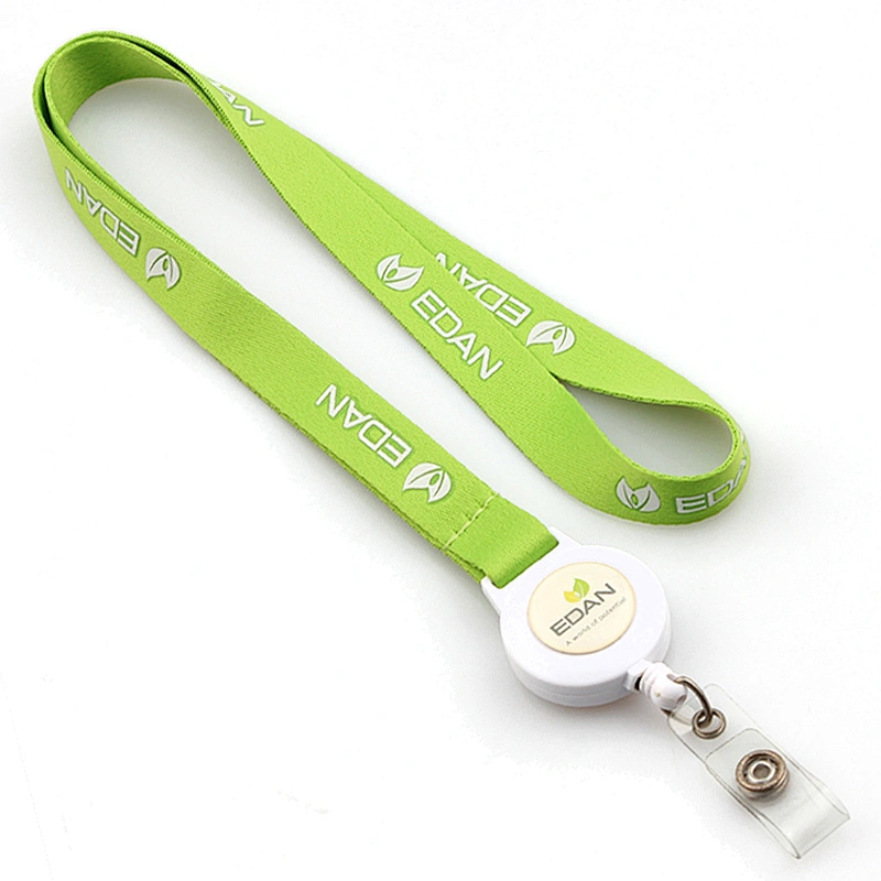 Friendship China Polyester Sublimated Neck Lanyards With Plastics Roll