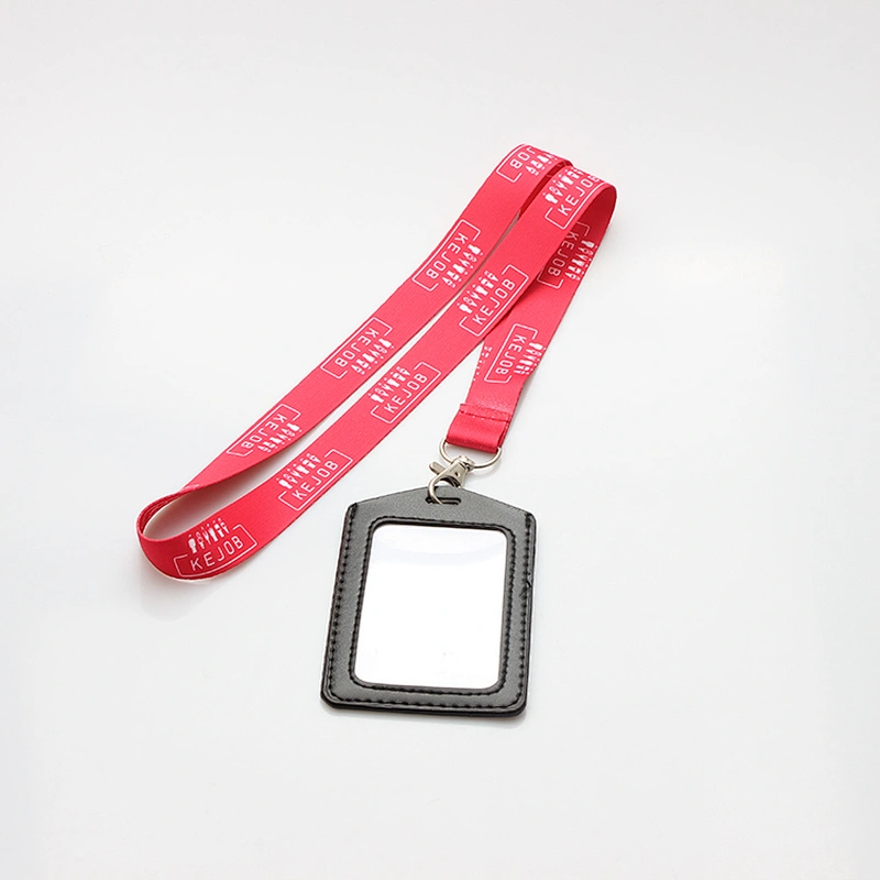 Full color printing custom dye-sublimation fashion lanyard