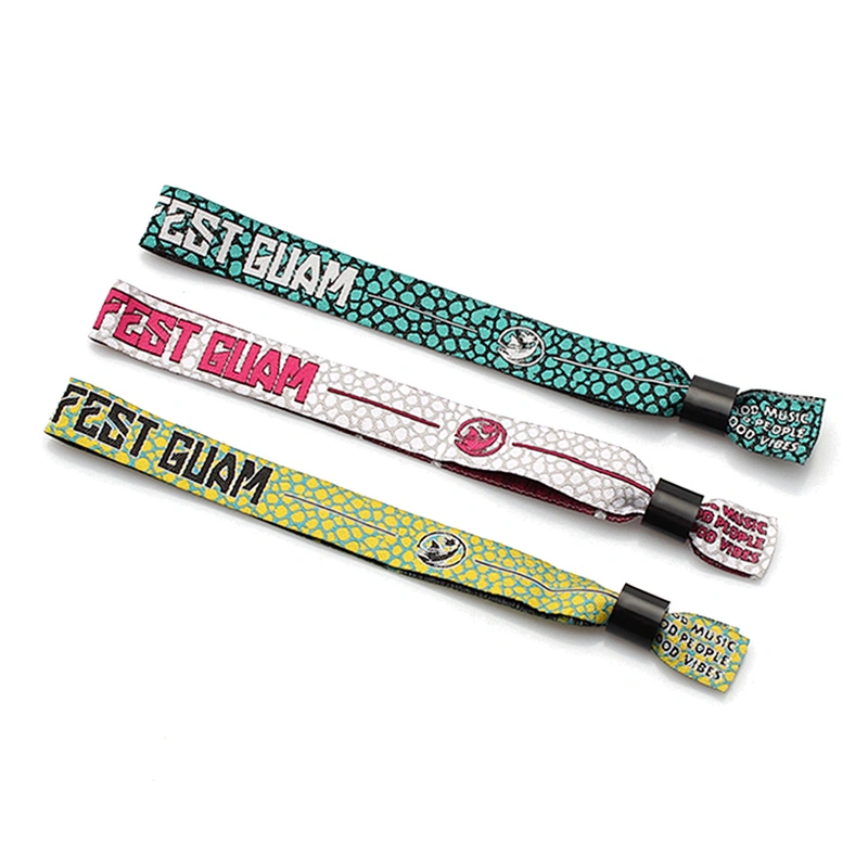 Factory OEM polyester beauty gifts balance active rfid wristband