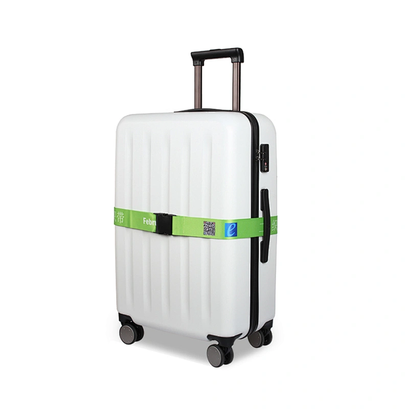 Crossing Luggage Straps Baggage Packing Belt With Breakaway Hook