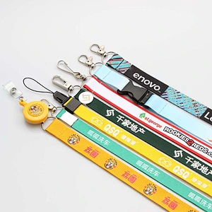 Factory directly sale cheap sublimation mobile phone lanyard with sample free