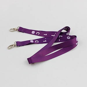 High Quality Factory Directly Logo Custom Printing Lanyard with Metal Hook