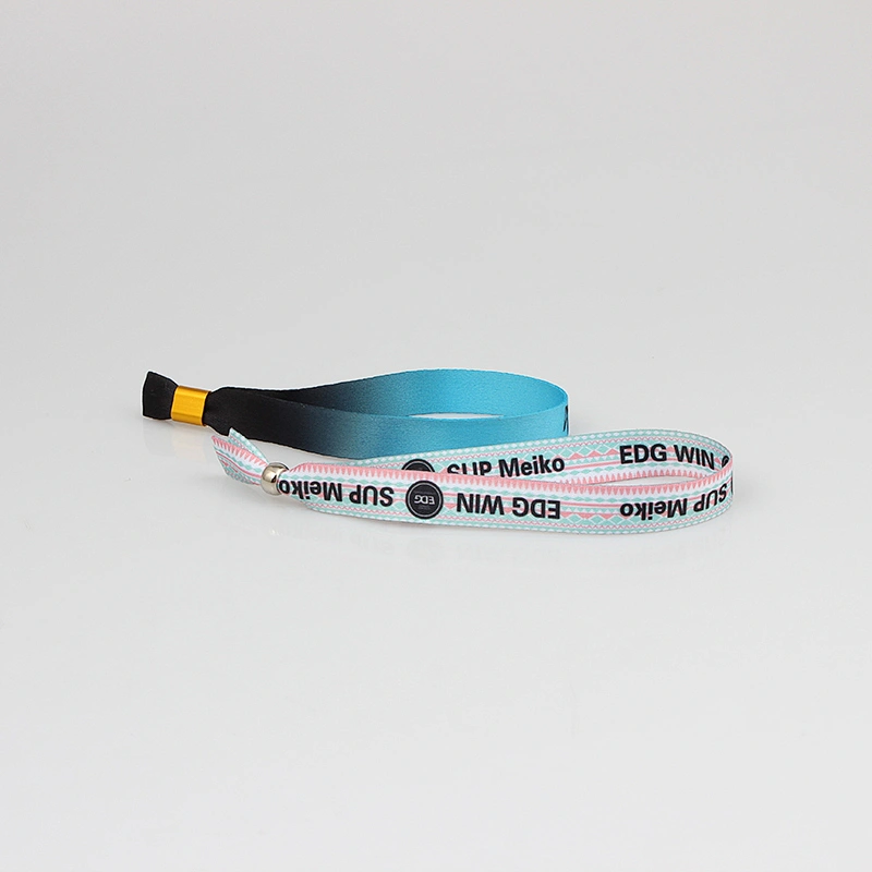 Souvenir Item Event Polyester Customizable Bracelets Wholesale