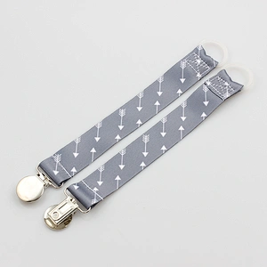 Cute design chain holder dummy baby pacifier clip