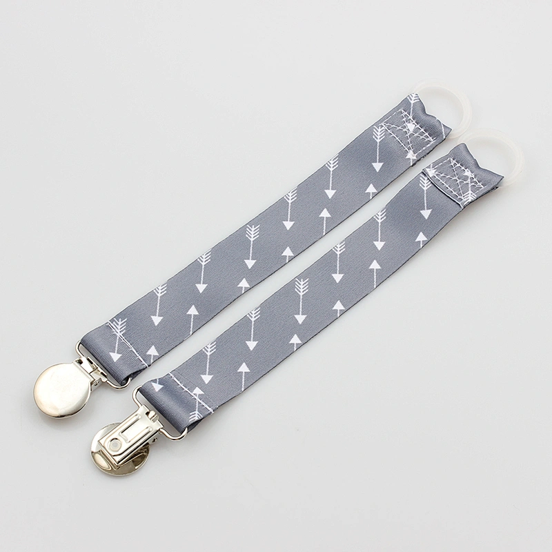 Cute design chain holder dummy baby pacifier clip