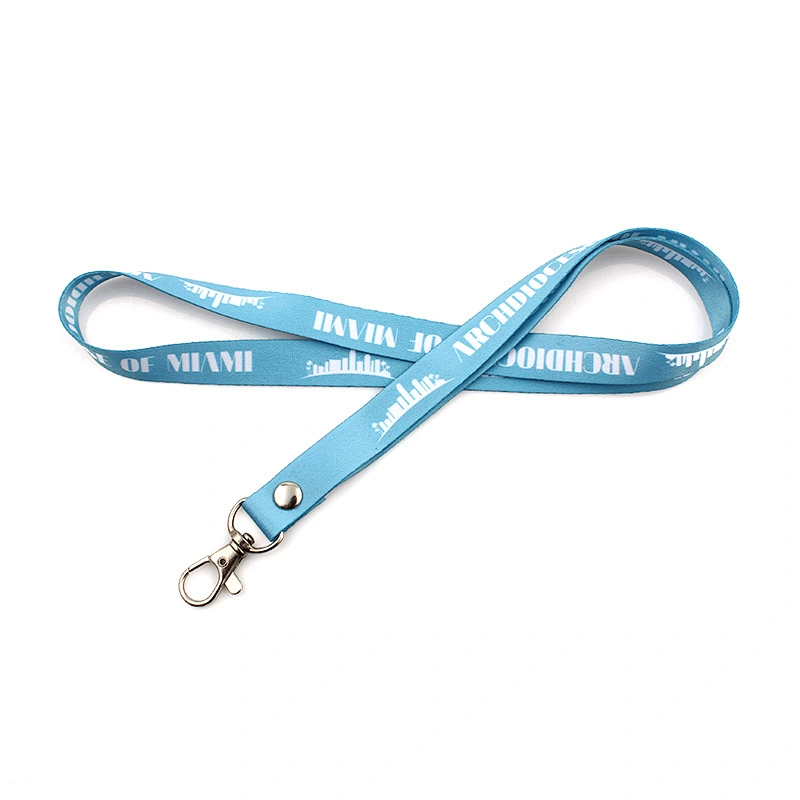 High quality cheap custom sublimation lanyard sample free