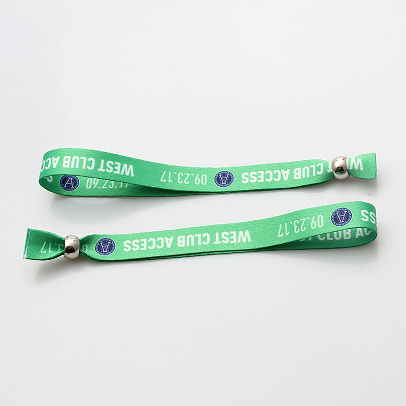 Factory Production Polyester Heat Transfer Printed Wristband