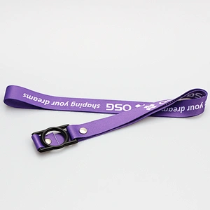 Factory hot sell promotional water bottle holder strap free sample