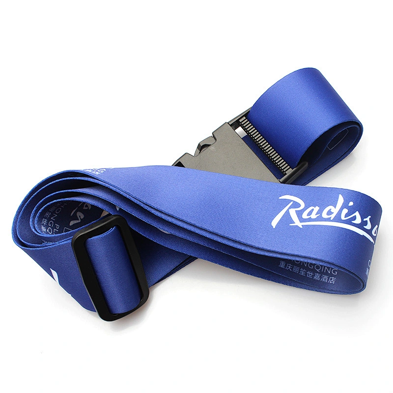 High quality airport travel custom made suitcase luggage strap