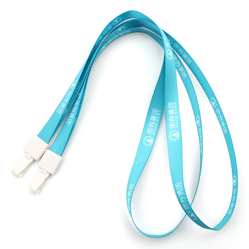Custom fashion premium quality nylon cheap lanyard