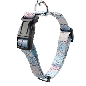 Wholesale Sublimation Customized Logo Printed Dog Collars