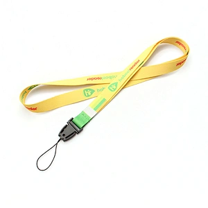 Imprinted polyester dye sublimation lanyards with custom logo