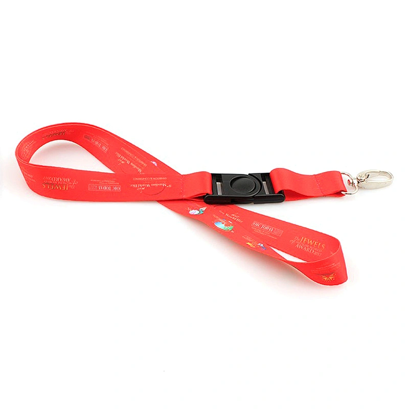 EXW price sublimation printing neck lanyard wholesale