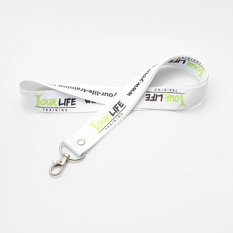 Promotional custom American football team NFL lanyard