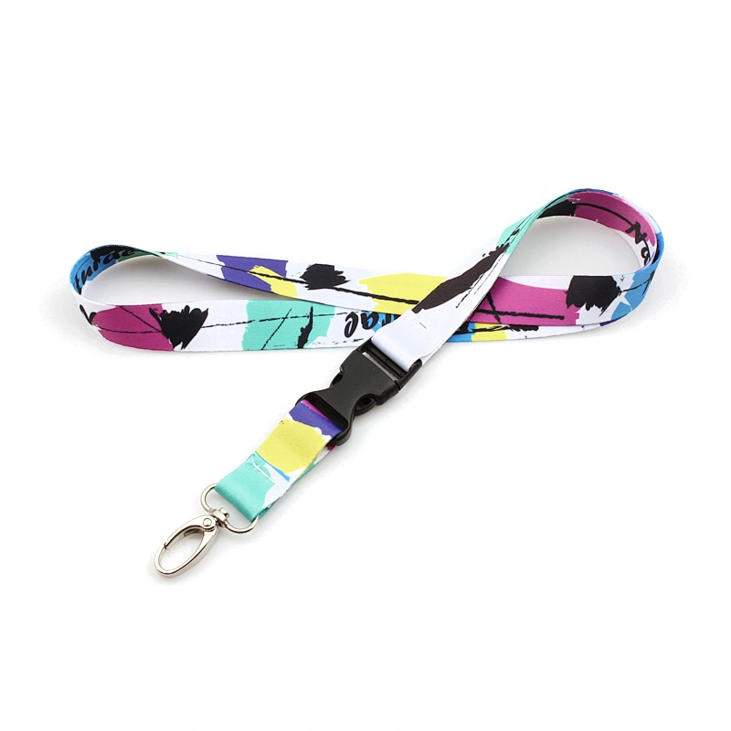 China professional supplier lanyard with breakaway clip