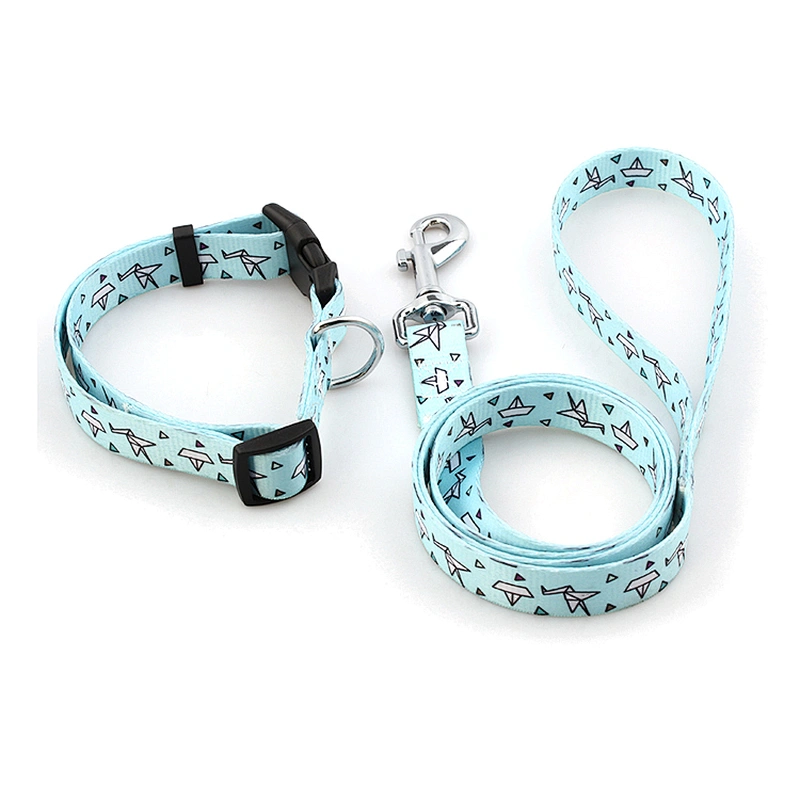 Hot selling sublimation printing pet collar leash