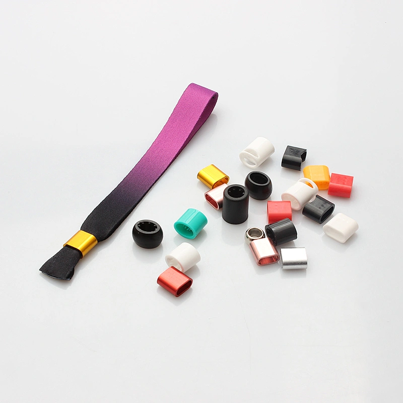 Festival Event Custom Fabric Sublimation Printed Polyester Cloth Bracelet For Events