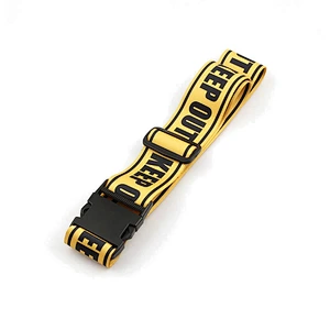 Combination Locking Travel Belt Luggage Normal Lock Strap With Your Logo