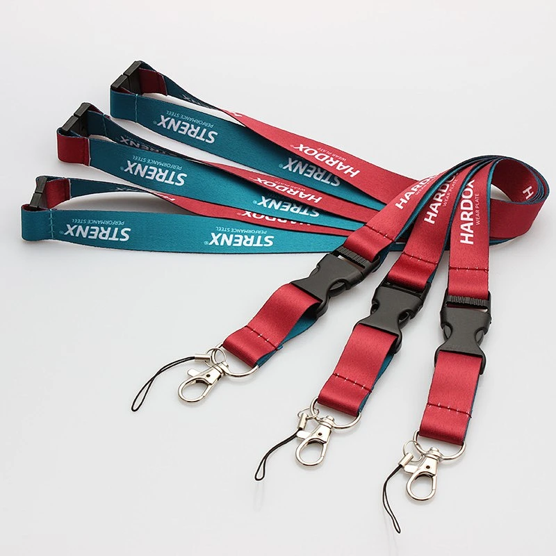 Dye sublimation business ideas nice printed breakaway lanyard