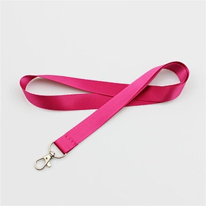 High quality fashion eco-friendly custom polyester lanyard for ID card