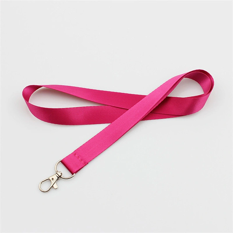 High quality fashion eco-friendly custom polyester lanyard for ID card