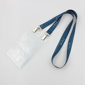 Custom sublimation safety neck lanyard recycle for card holder