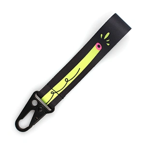 High Quality Printing Metal Hook Eagle Mouth Buckle Lanyard