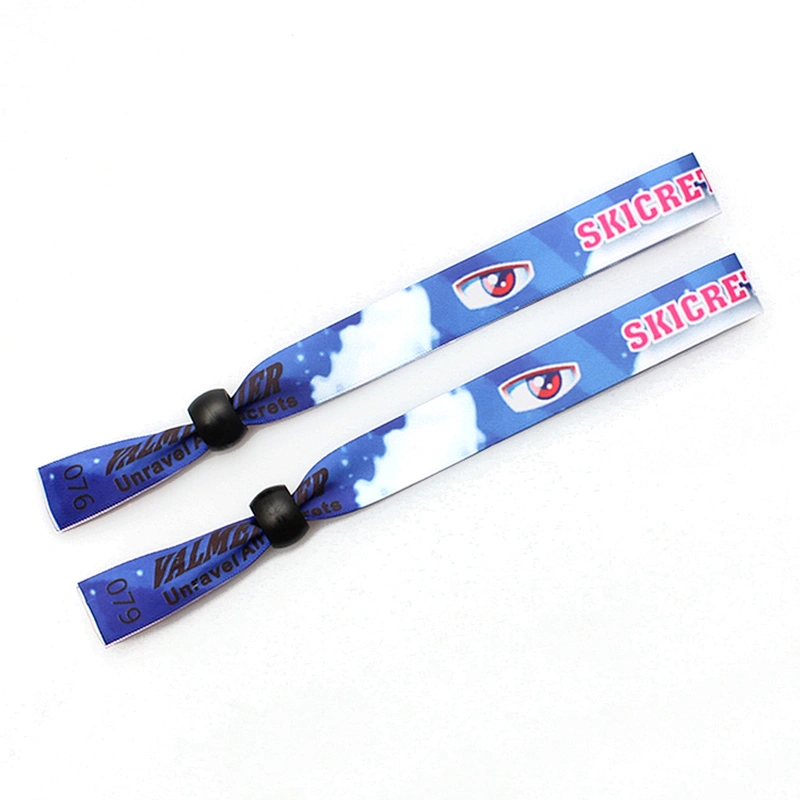 Colorful fabric bracelet for hand wear design sample free