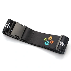 Factory direct sale custom logo fashion travelling luggage belt