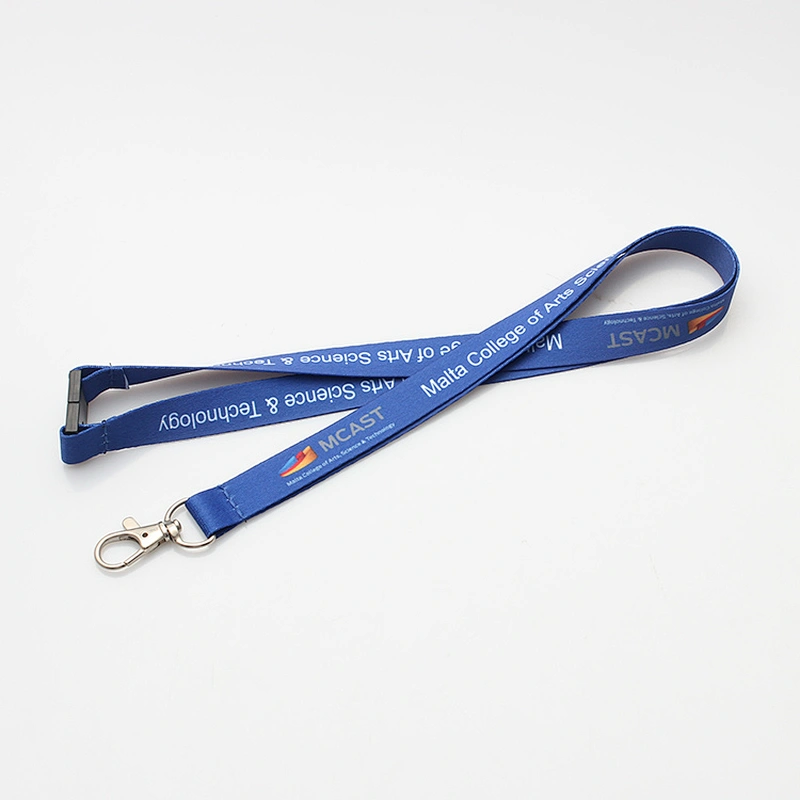 Super Various Styles Factory Price Custom Safety Neck Lanyard