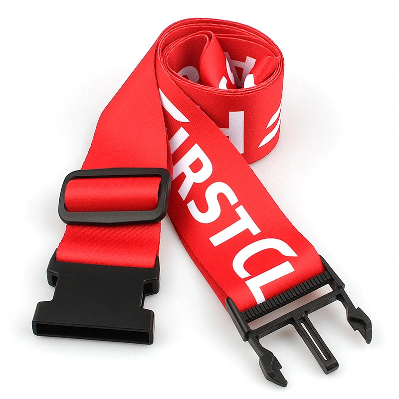 Webbing belts heat transfer printing luggage burliness adjustable strap