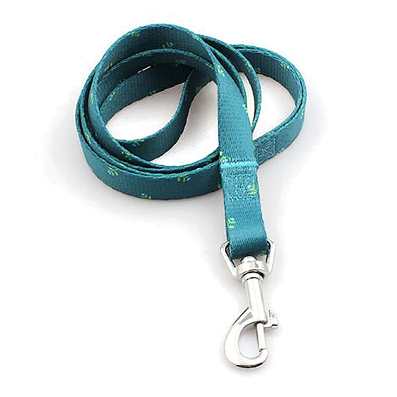 Wholesale custom sublimation printing pet leashes
