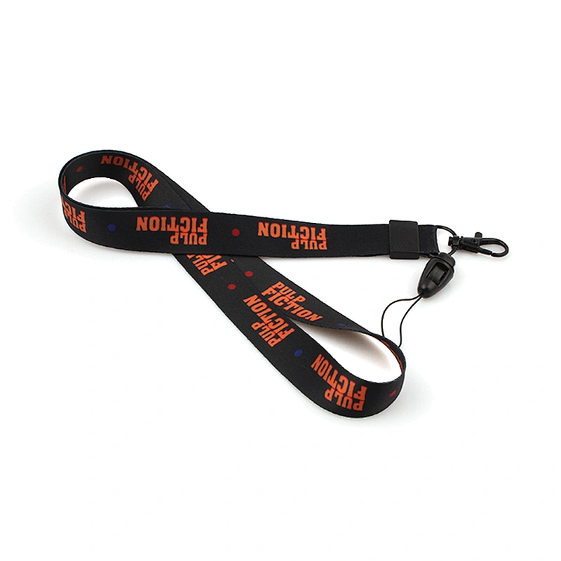 Soft Sublimation Cheap Printed Neck Lanyards