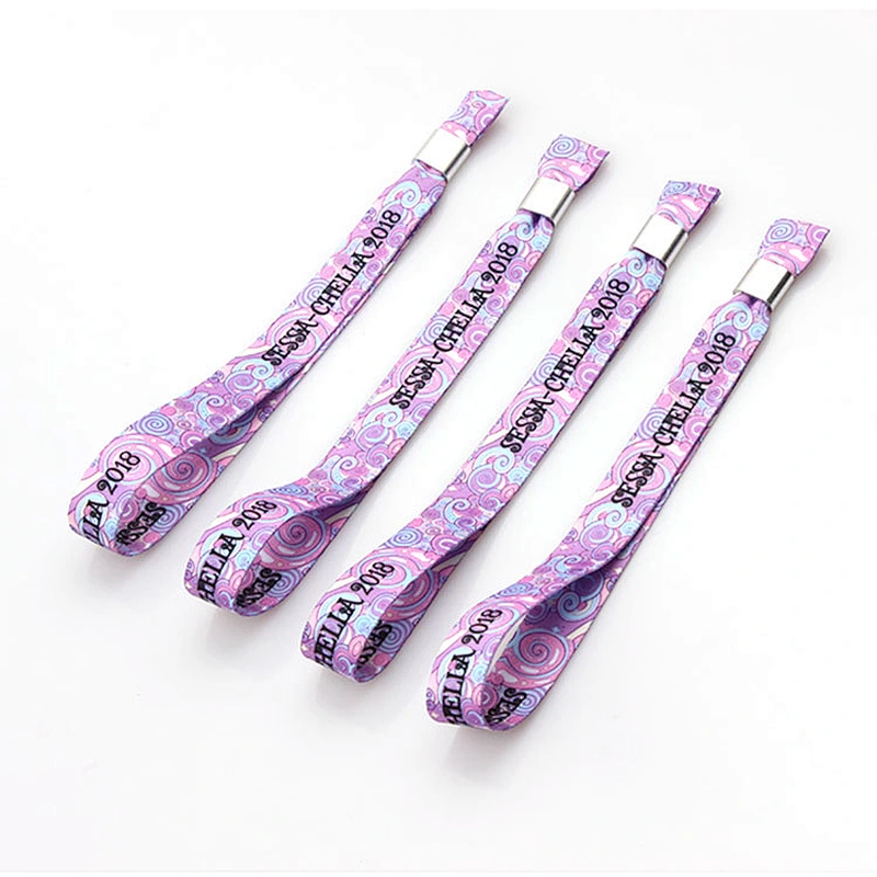 Recommended overseas supplier custom event wristbands