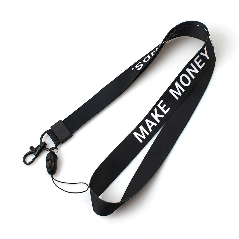 Promotional Printing Polyester Lanyards With Logo Custom