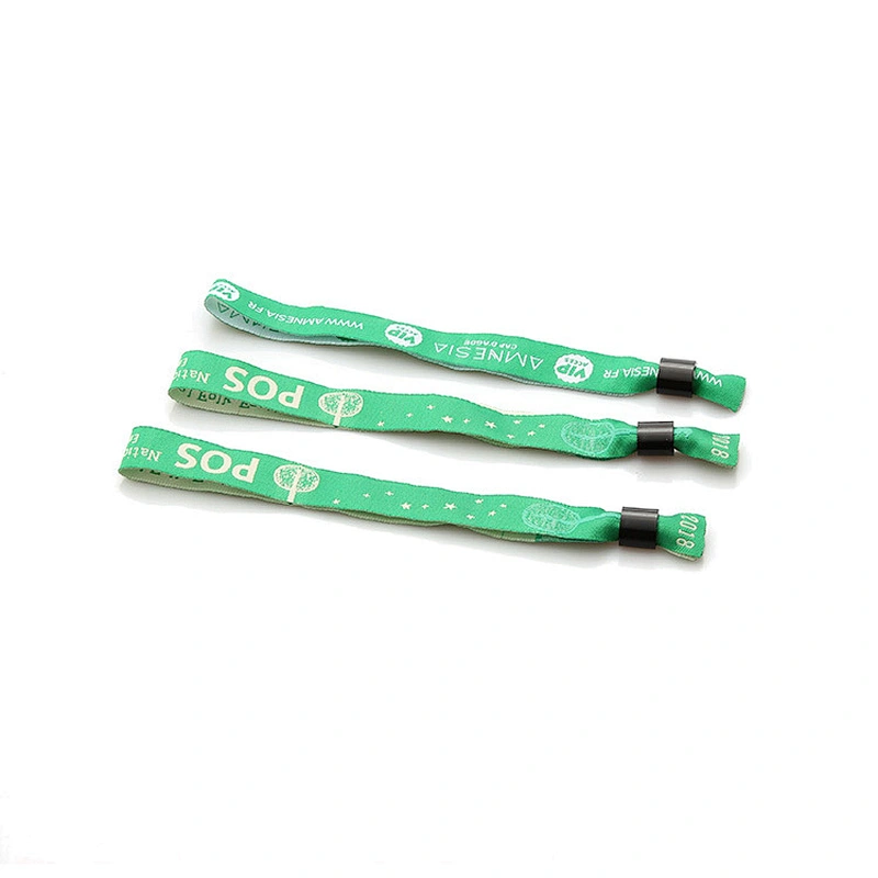 USB Woven Wristband For Promotional Office Use